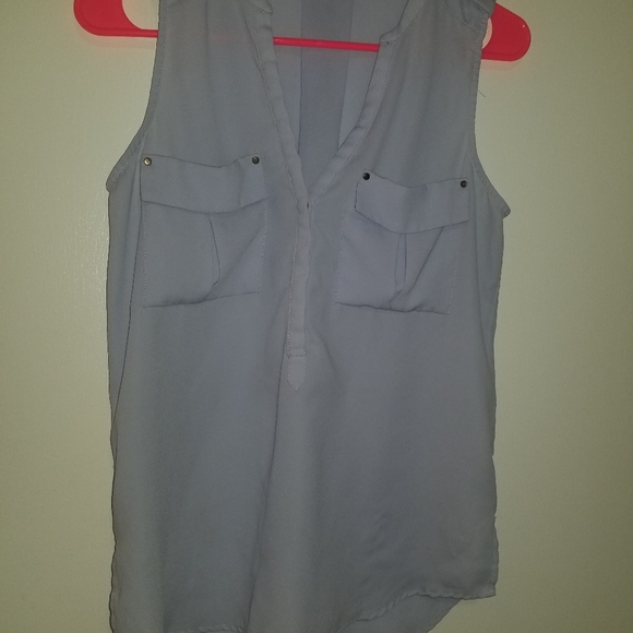 DynamiteTop blue chic . Brand dynamite . Size : XS - Picture 3 of 4